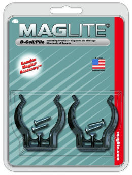 Klamry do mocowania Maglite D