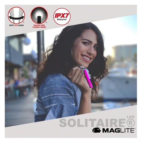 Latarka Maglite Solitaire LED Blue