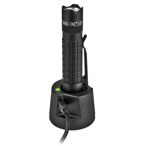 Latarka akumulatorowa Maglite Mag-Tac Rechargeable LED z profilowaną głowicą
