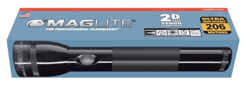 Maglite 2D Black plus LED