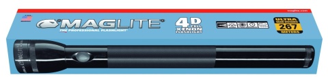 Maglite 4D Black plus LED