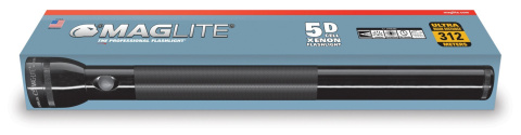 Maglite 5D Black Maglite 5D Black