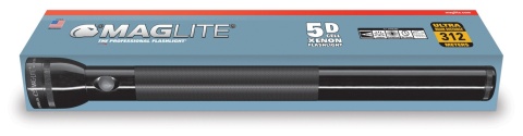 Maglite 5D Black plus LED