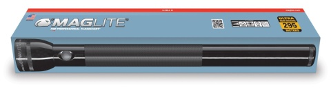Maglite 6D Black plus LED