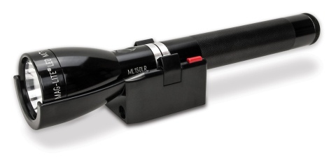 Latarka Maglite ML150LR w stacji ładującej