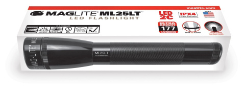 Maglite ML25LT 2C LED Black Maglite ML25LT 2C LED Black