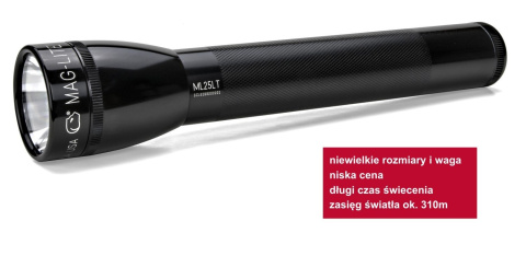 Maglite ML25LT 3C LED Black Maglite ML25LT 3C LED Black