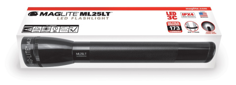 Maglite ML25LT 3C LED Black Maglite ML25LT 3C LED Black
