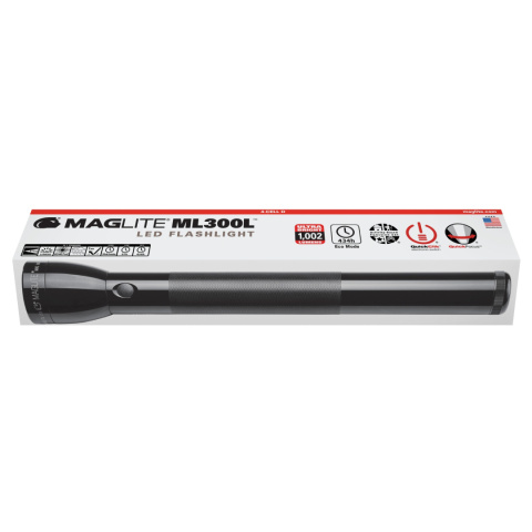 Maglite ML300L 4D LED ML300L-S4015 Maglite ML300L 4D LED ML300L-S4015