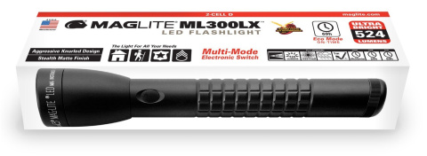 Maglite ML300LX 2D LED Black Maglite ML300LX 2D LED Black