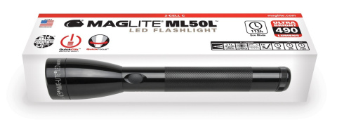 Maglite ML50L 2C LED Black Maglite ML50L 2C LED Black