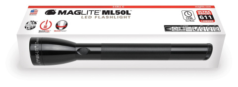 Maglite ML50L 3C LED Black Maglite ML50L 3C LED Black