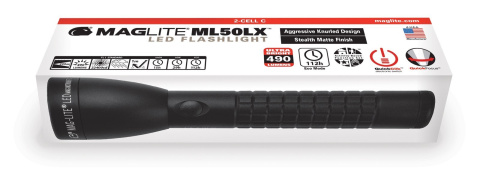 Maglite ML50LX 2C LED Black Maglite ML50LX 2C LED Black