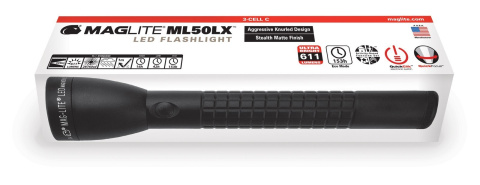 Maglite ML50LX 3C LED Black Maglite ML50LX 3C LED Black
