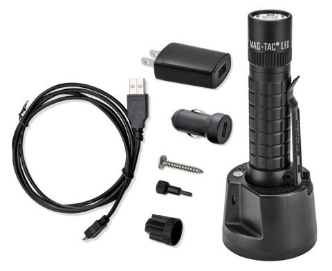 Latarka Maglite Mag-Tac Rechargeable LED
