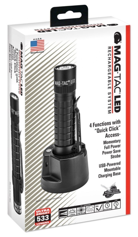 Latarka Maglite Mag-Tac Rechargeable LED
