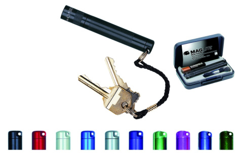 Maglite Solitaire Red Maglite Solitaire Red