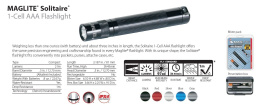 Maglite Solitaire Blue