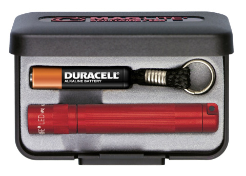 Maglite Solitaire LED Red Maglite Solitaire LED Red
