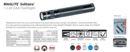 Maglite Solitaire Purple