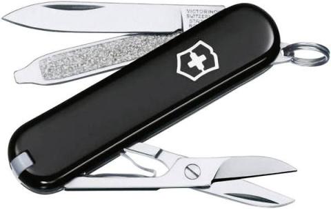 Maglite Solitaire & Victorinox Black Maglite Solitaire & Victorinox Black