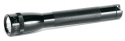 Mini Maglite AA Black plus LED