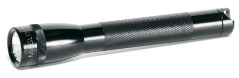 Mini Maglite AA Black plus LED