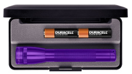 Mini Maglite AA Purple