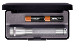 Mini Maglite AA Gray