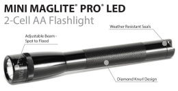 Mini Maglite AA PRO LED Black
