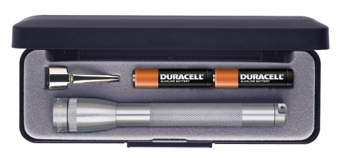 Mini Maglite AAA Gray Mini Maglite AAA Gray