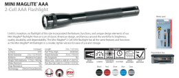 Mini Maglite AAA Gray