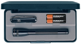 Mini Maglite AAA & Victorinox Black