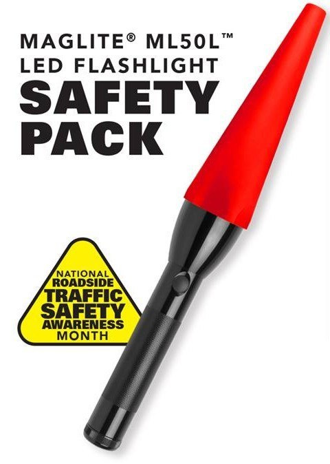 Nasadka sygnalizacyjna do Maglite ML50, Maglite ML150 Nasadka sygnalizacyjna do Maglite ML50, Maglite ML150