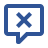 icon-comment-remove-outline
